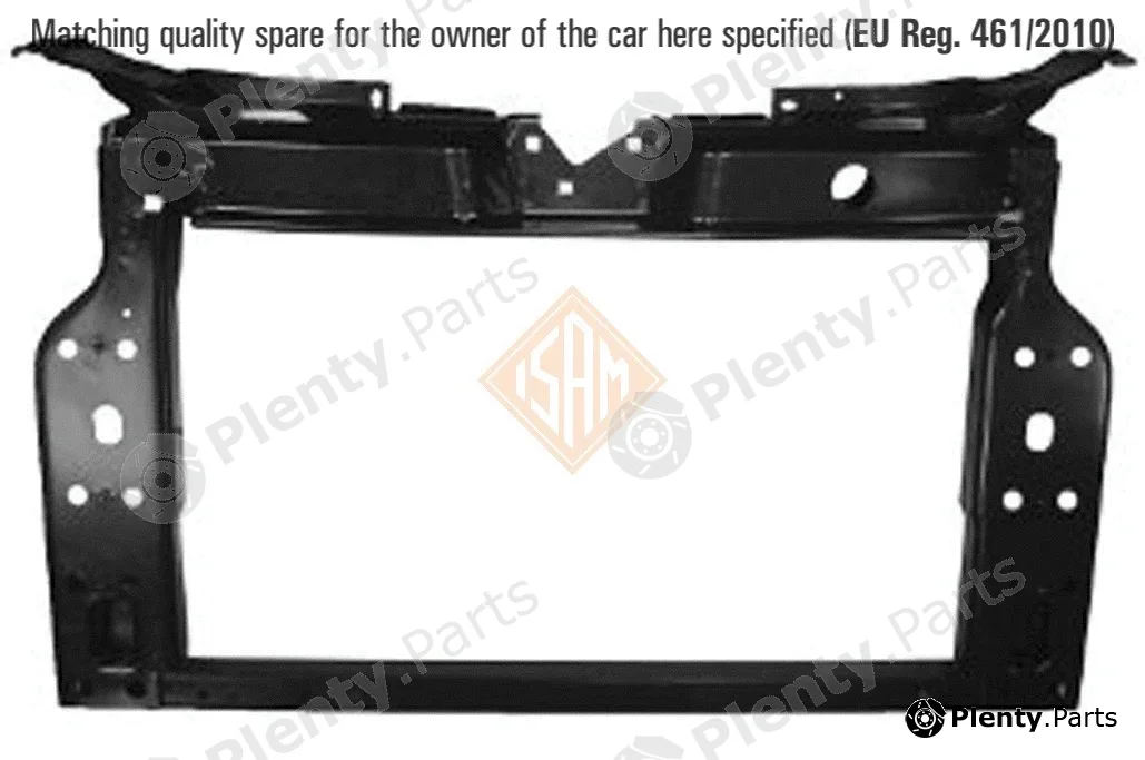 ISAMSpA 0130470 — Radiator Support FRONT PANEL