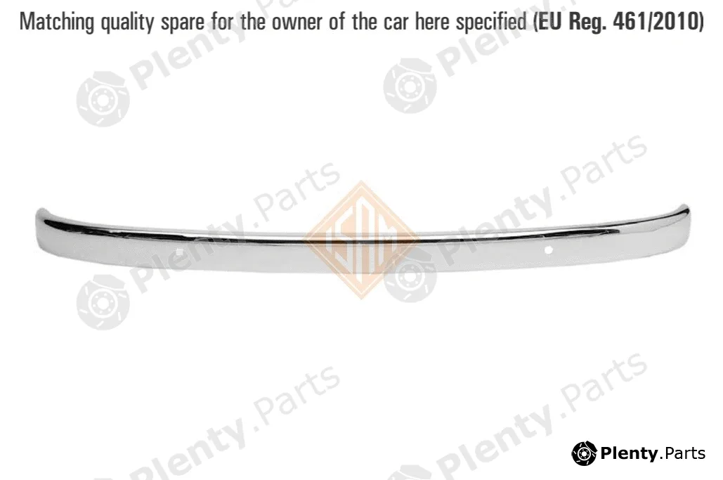ISAMSpA 0101020 — Bumper REAR BUMPER