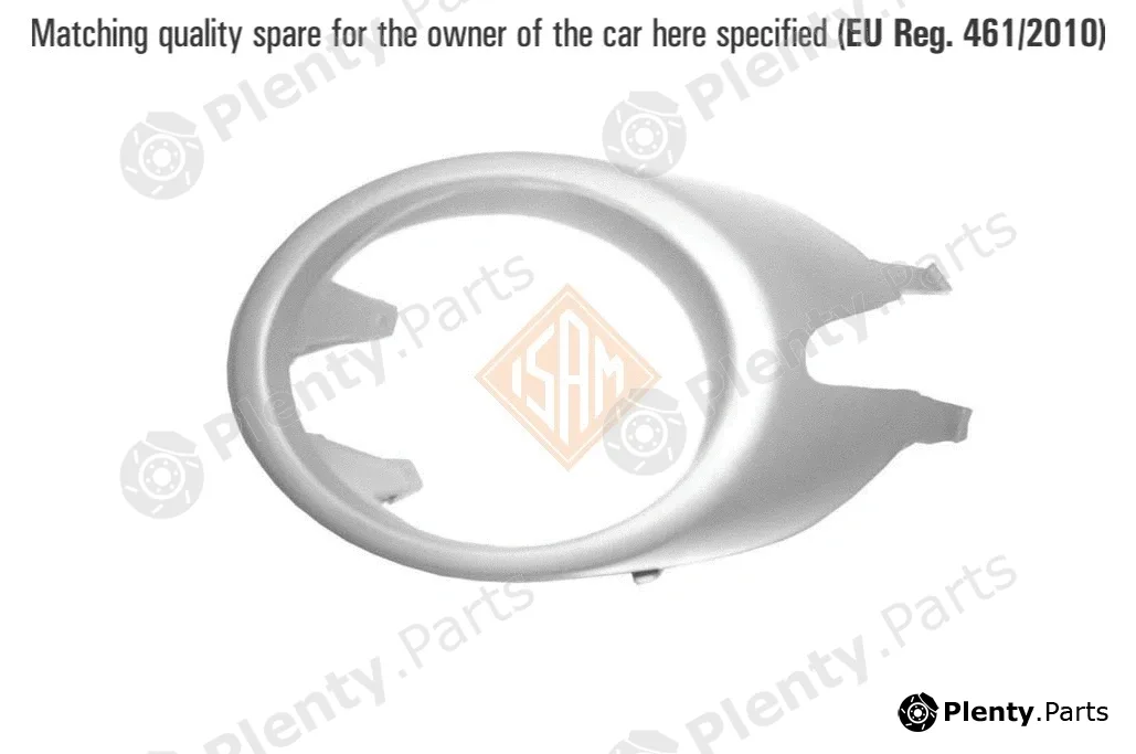 ISAMSpA 1707831 — Frame, front fog light LAMP FRAME