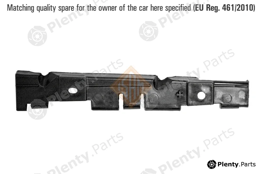 ISAMSpA 0130312 — Mounting Bracket, bumper BRACKET