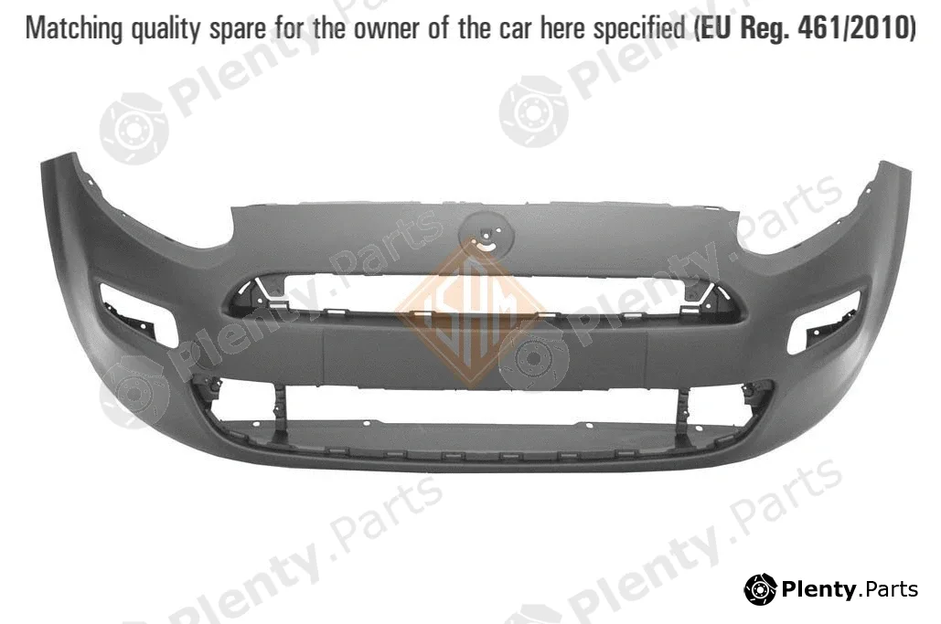 ISAMSpA 0144111 — Bumper FRONT BUMPER - TUV SUD CERTIFIED