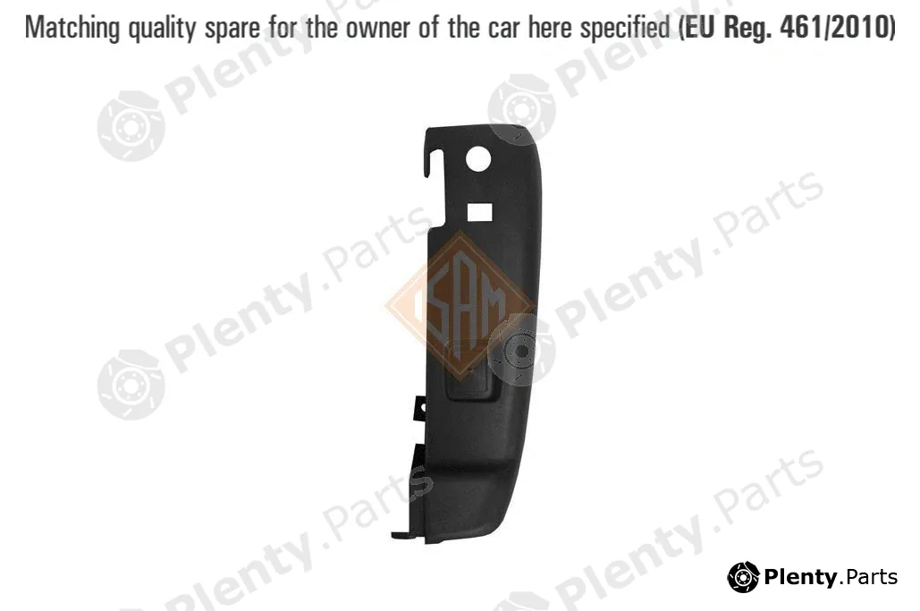 ISAMSpA 0133021 — Bumper SIDE BUMPER