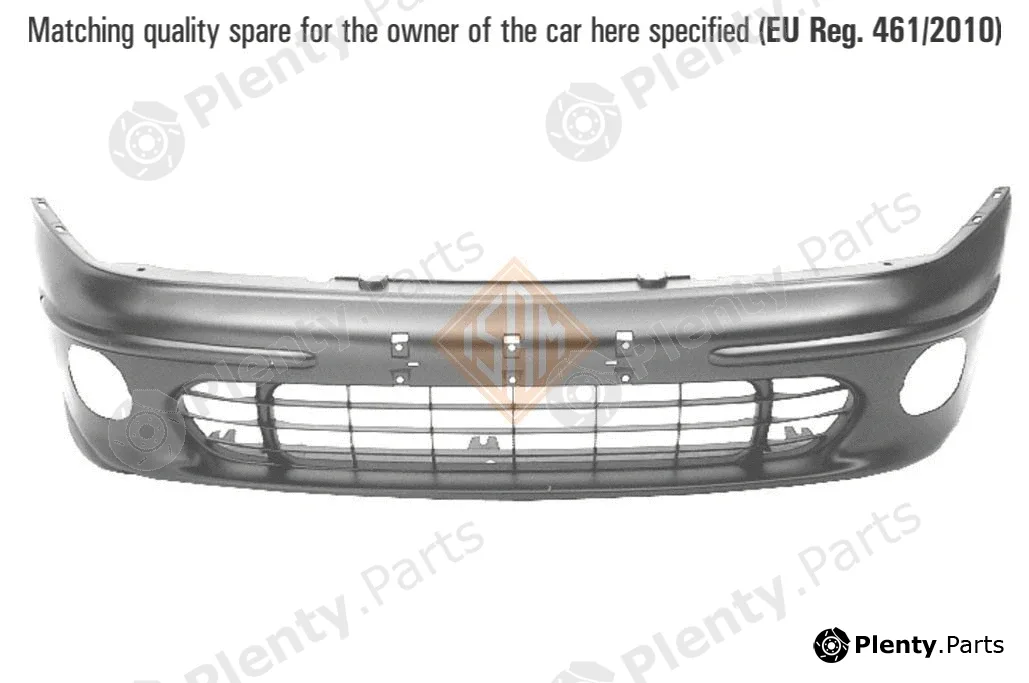 ISAMSpA 0108111 — Bumper FRONT BUMPER - TUV SUD CERTIFIED