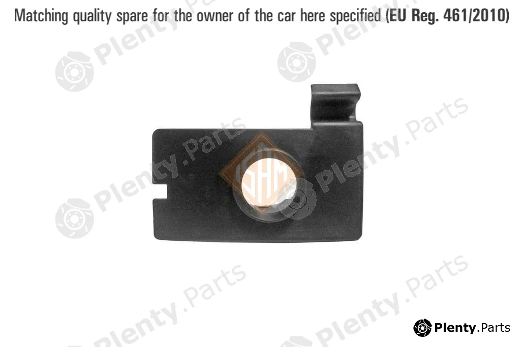 ISAMSpA 0745871 — Holder, parking assist sensor PDC SUPPORT - TUV SUD CERTIFIED