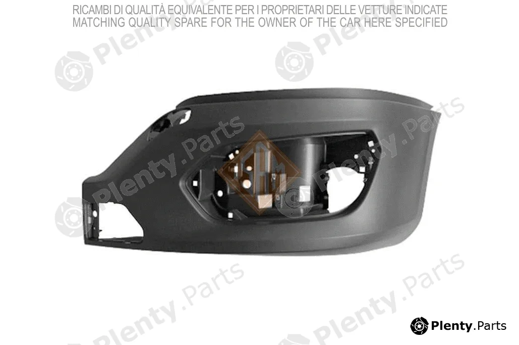 ISAMSpA 0166012 — Bumper SIDE BUMPER