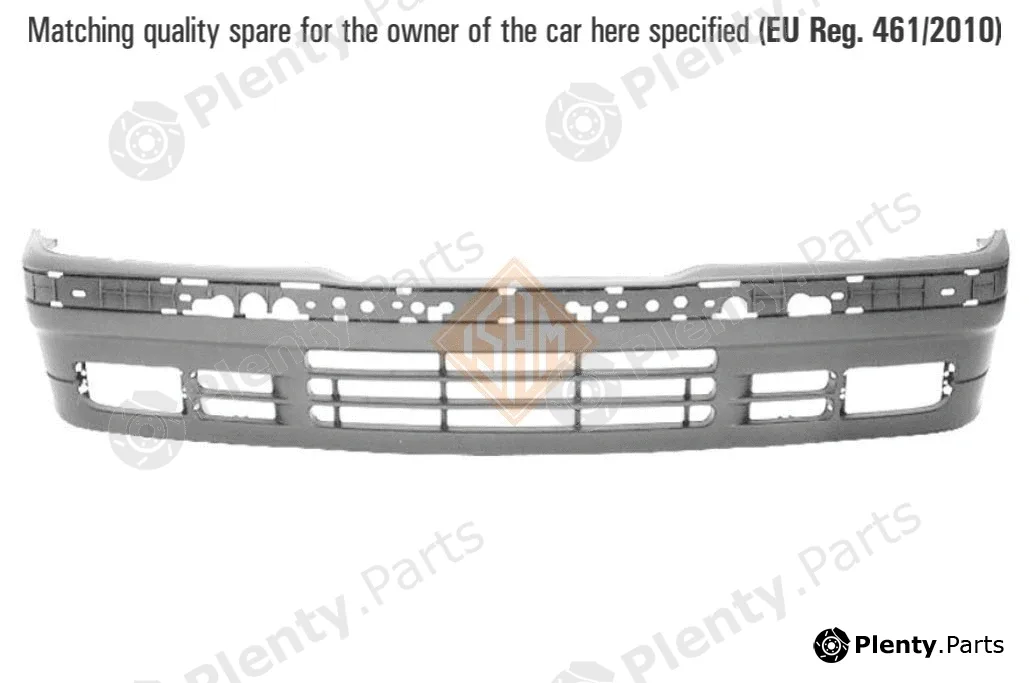 ISAMSpA 1112110 — Bumper FRONT BUMPER - TUV SUD CERTIFIED