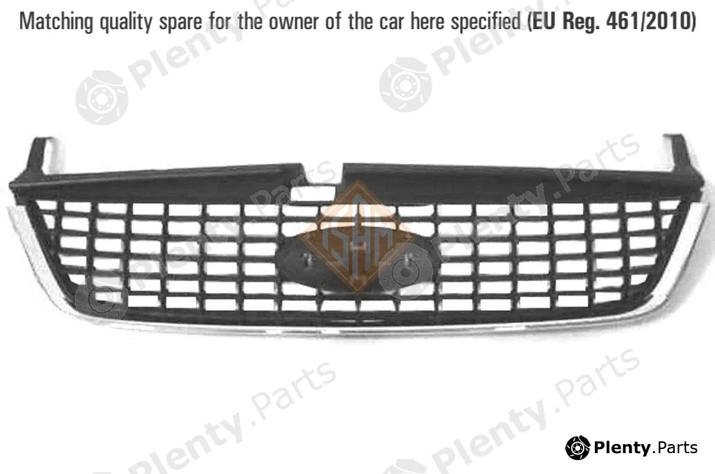 ISAMSpA 1034510 — Radiator Grille RADIATOR GRILL