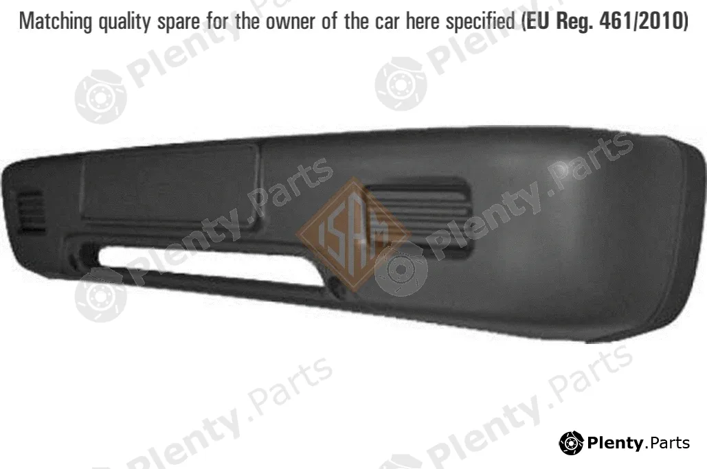 ISAMSpA 2416110 — Bumper FRONT BUMPER