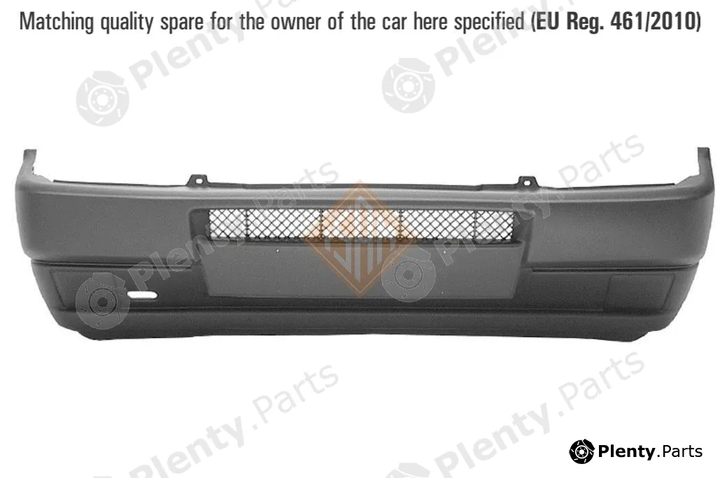 ISAMSpA 0104111 — Bumper FRONT BUMPER