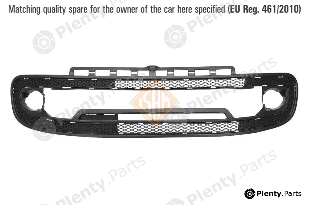 ISAMSpA 0944710 — Ventilation Grilles, bumper GRILL
