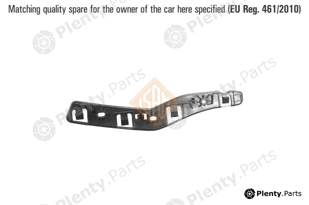 ISAMSpA 0147312 — Mounting Bracket, bumper BRACKET