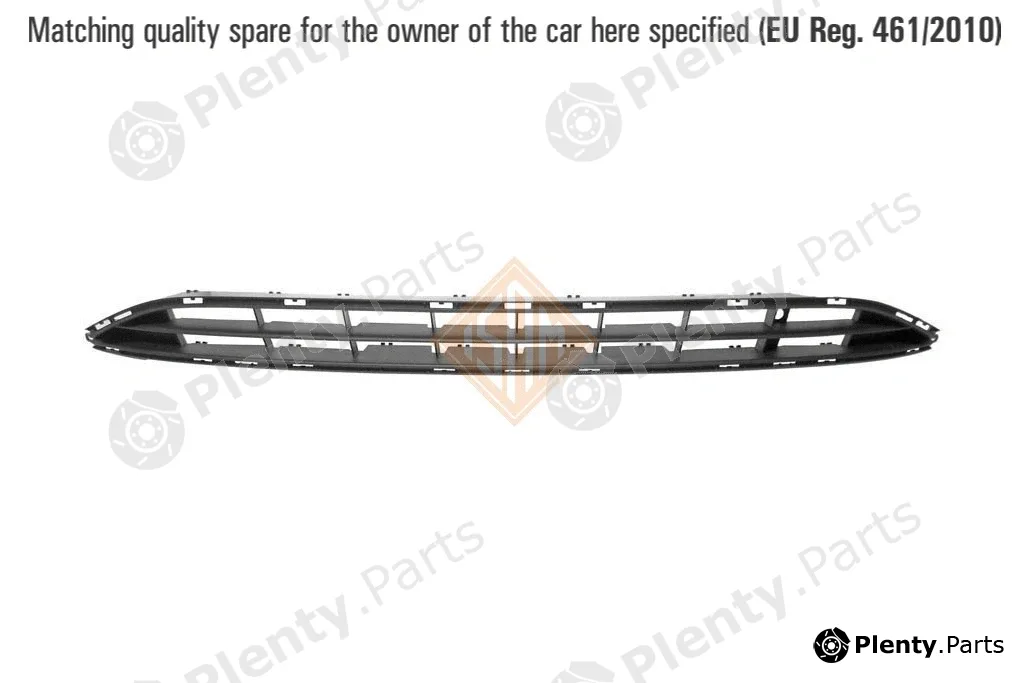 ISAMSpA 0745710 — Ventilation Grilles, bumper GRILL - TUV SUD CERTIFIED