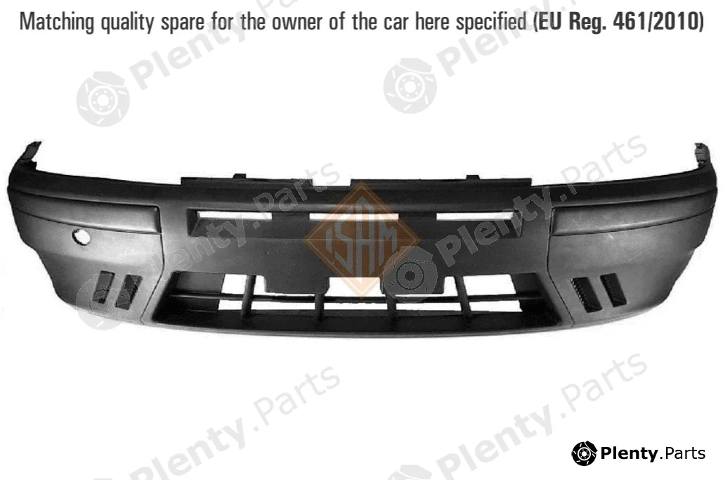 ISAMSpA 0117110 — Bumper FRONT BUMPER - TUV SUD CERTIFIED