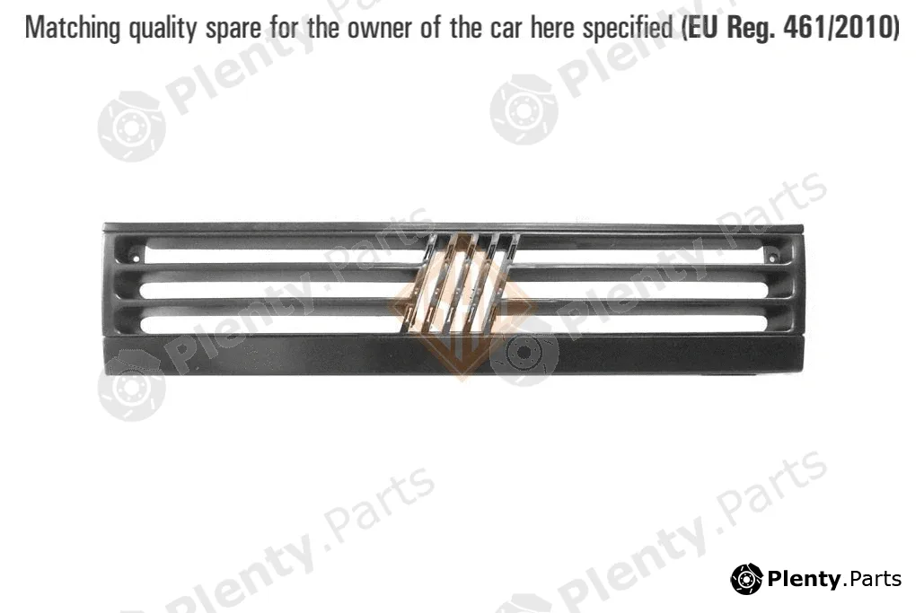 ISAMSpA 0165511 — Radiator Grille RADIATOR GRILL