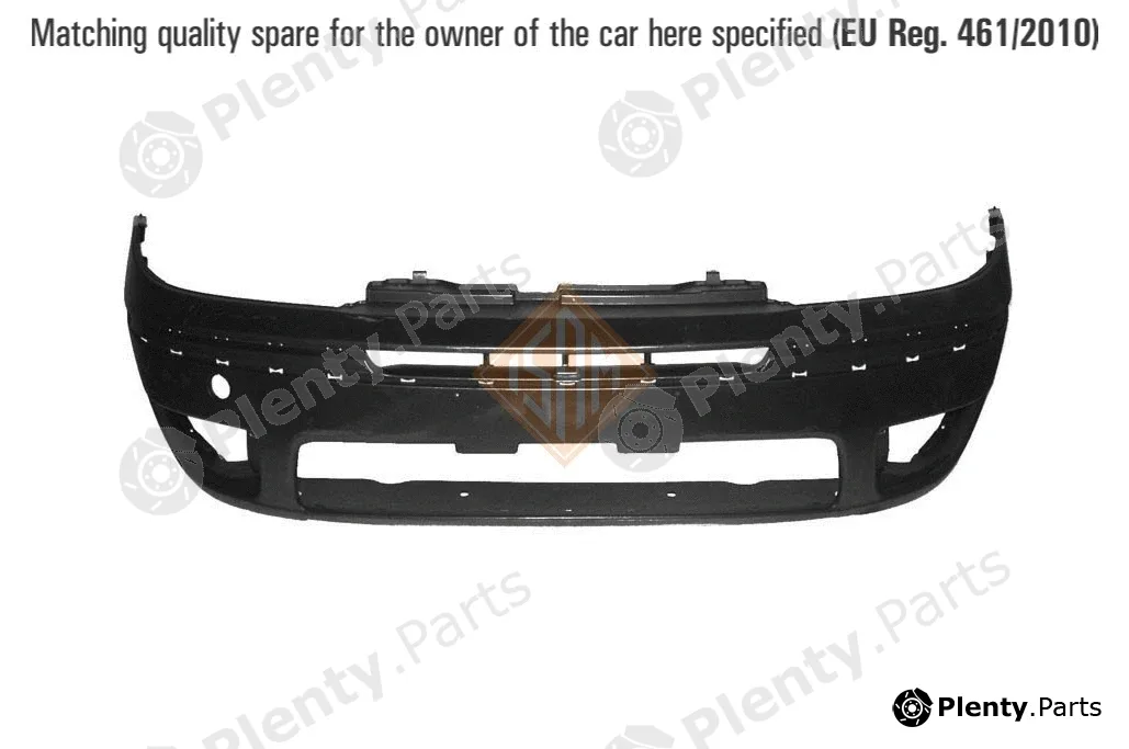 ISAMSpA 0114111 — Bumper FRONT BUMPER - TUV SUD CERTIFIED