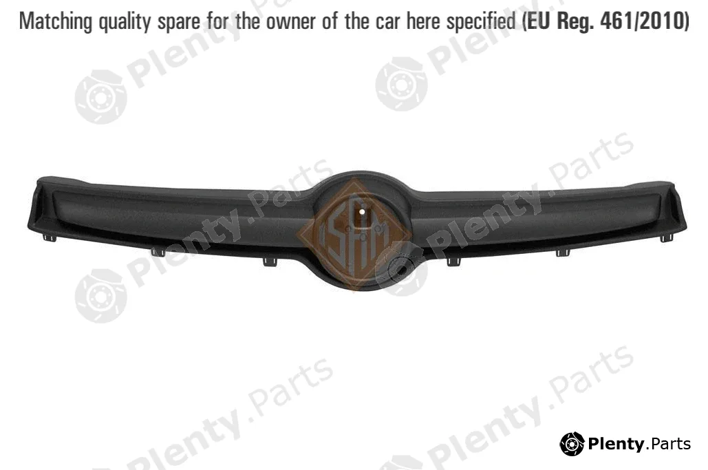 ISAMSpA 0143510 — Radiator Grille RADIATOR GRILL