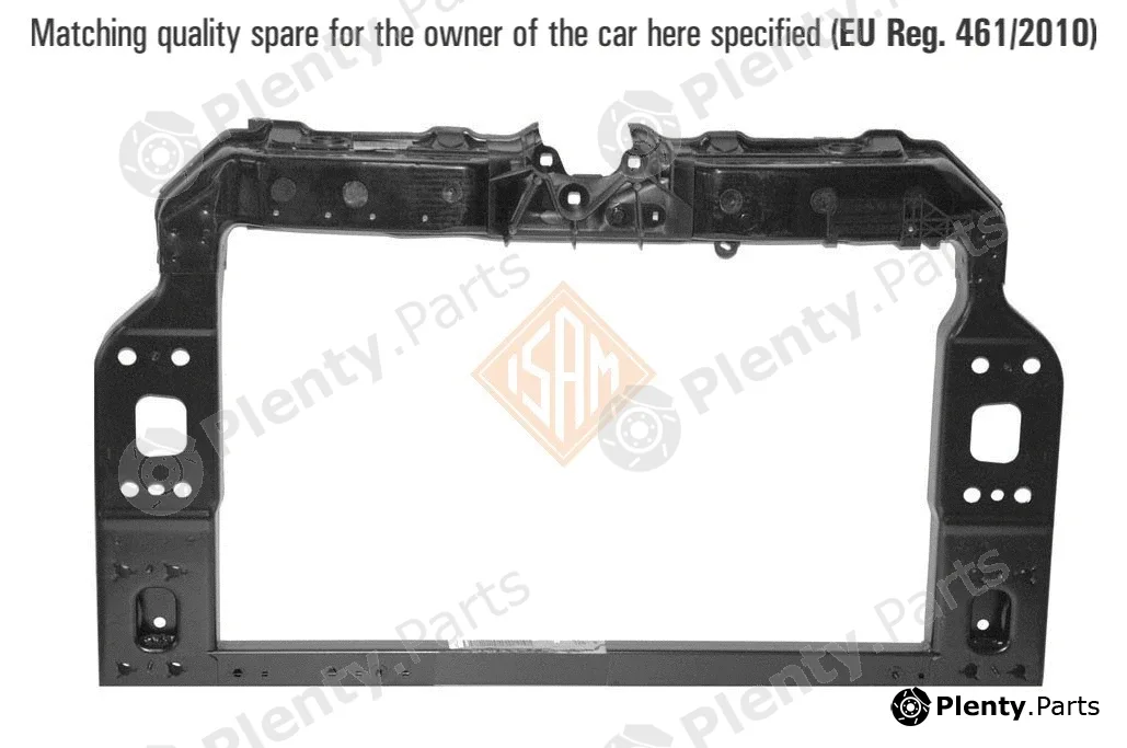 ISAMSpA 0143470 — Radiator Support FRONT PANEL