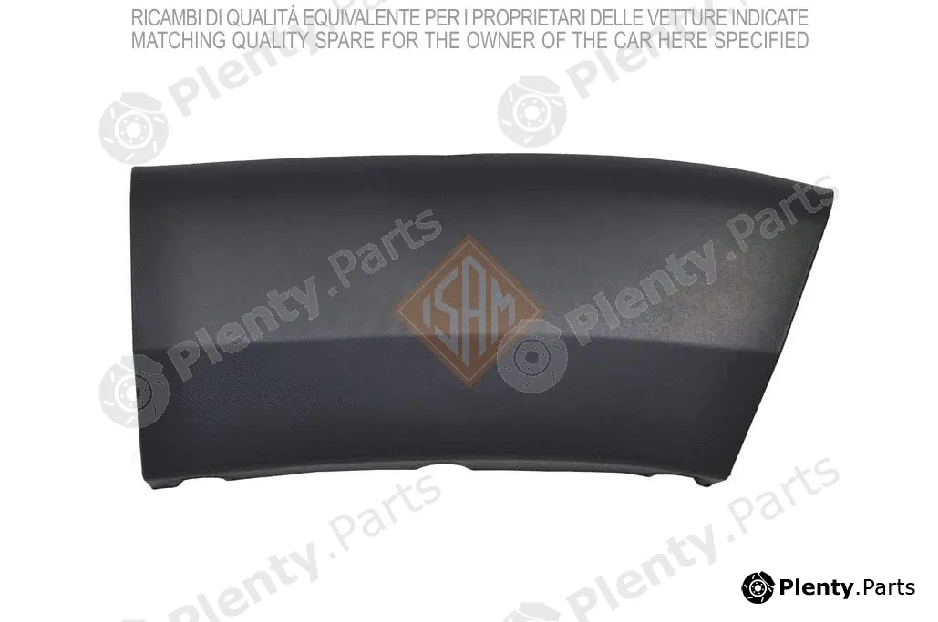 ISAMSpA 0133913 — Trim/Protection Strip, wing WHEEL HOUSING MOULDING