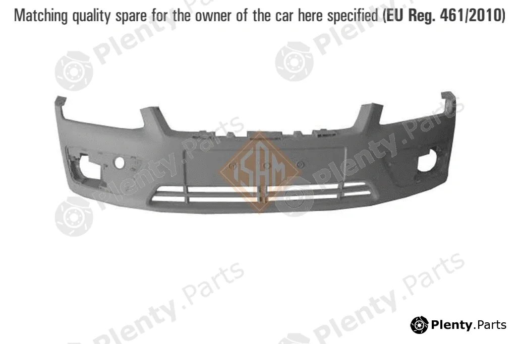 ISAMSpA 1004111 — Bumper FRONT BUMPER - TUV SUD CERTIFIED