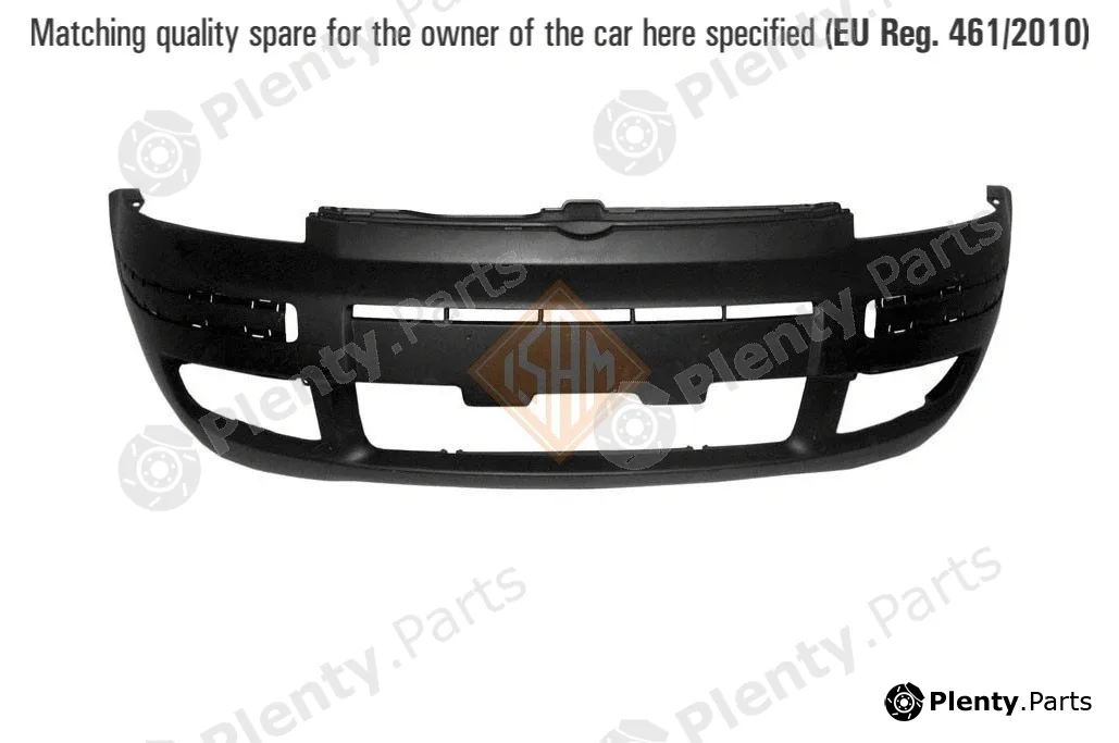 ISAMSpA 0105111 — Bumper FRONT BUMPER - TUV SUD CERTIFIED