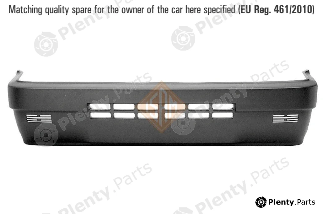 ISAMSpA 0165111 — Bumper FRONT BUMPER