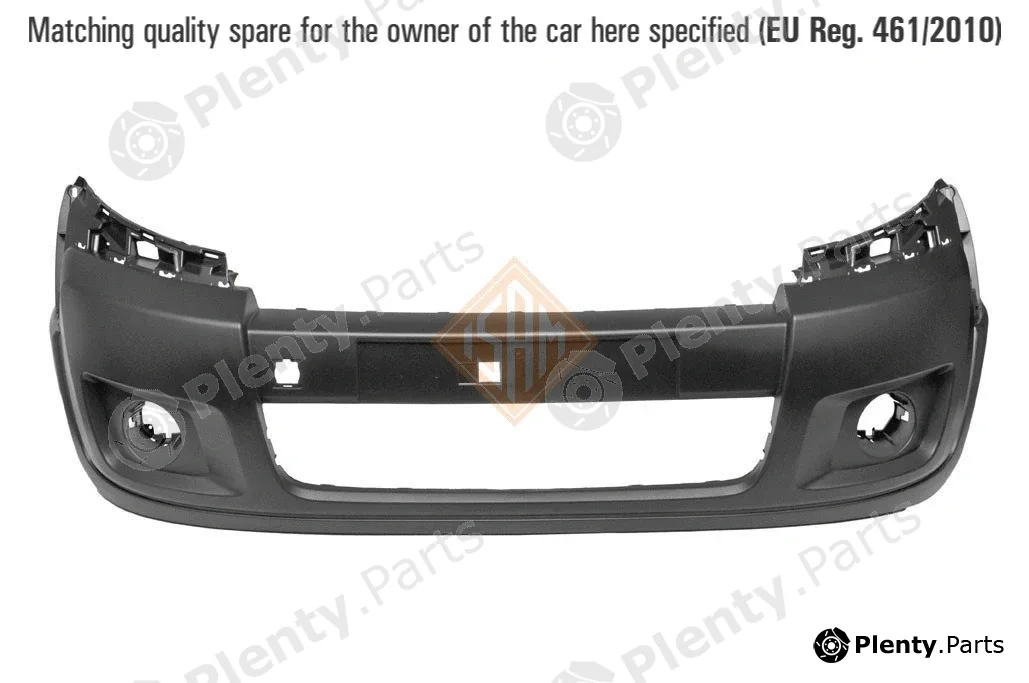 ISAMSpA 0134113 — Bumper FRONT BUMPER