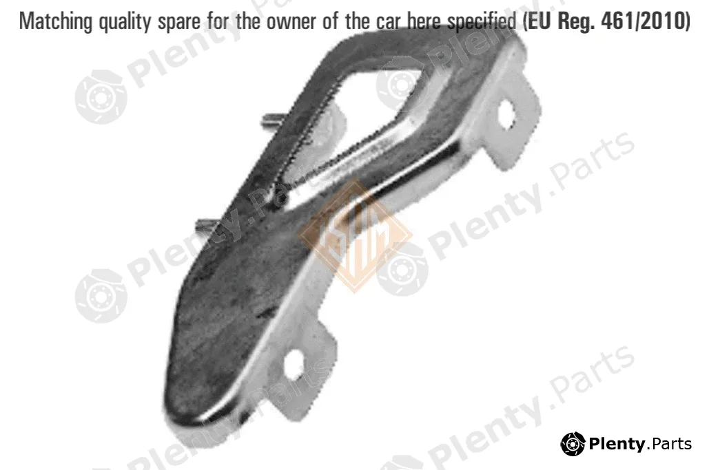 ISAMSpA 0165310 — Mounting Bracket, bumper BRACKET