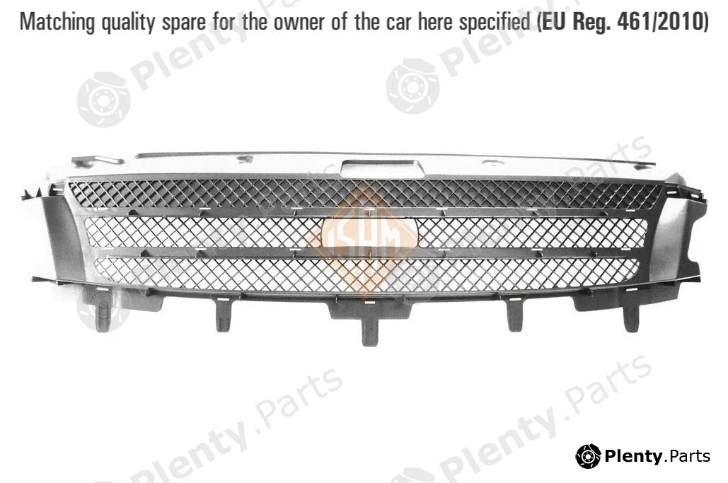 ISAMSpA 0135510 — Radiator Grille RADIATOR GRILL