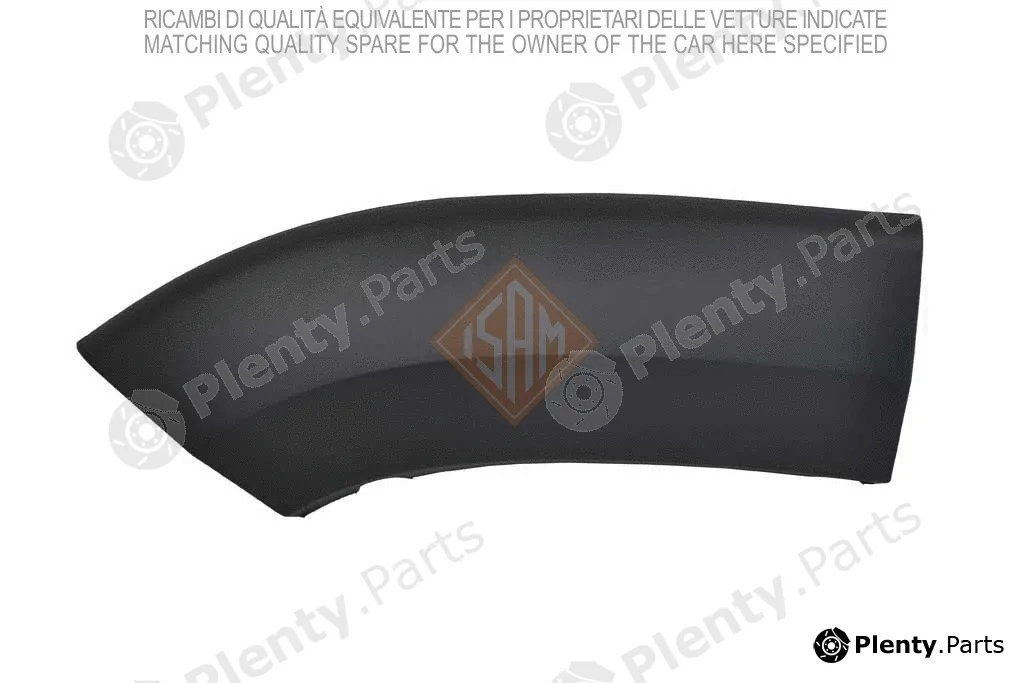 ISAMSpA 0153914 — Trim/Protection Strip, wing WHEEL HOUSING MOULDING