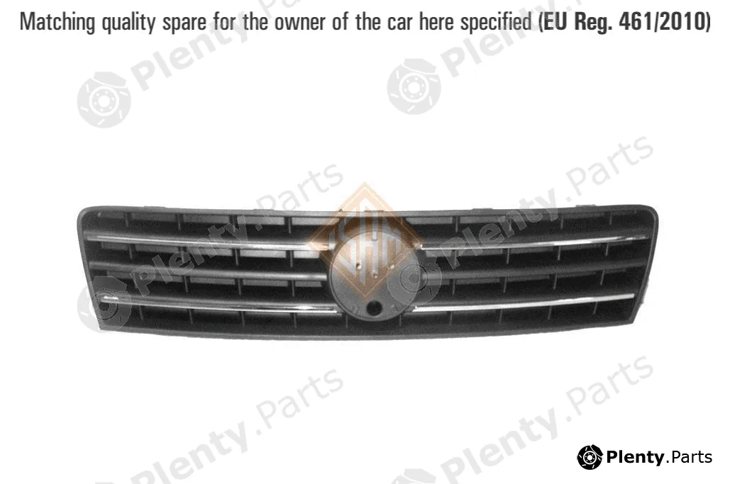 ISAMSpA 0114510 — Radiator Grille RADIATOR GRILL