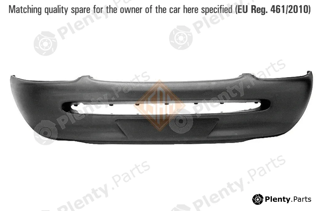 ISAMSpA 1026002 — Bumper FRONT BUMPER - TUV SUD CERTIFIED