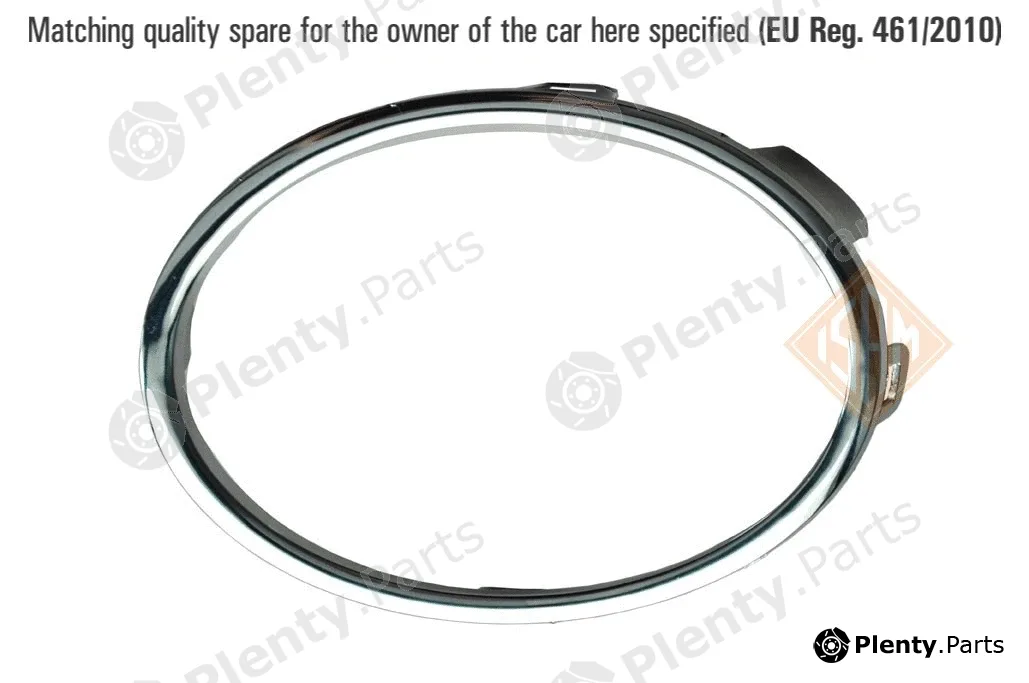 ISAMSpA 0935832 — Frame, front fog light FRAME