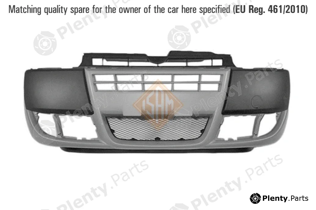 ISAMSpA 0131111 — Bumper FRONT BUMPER
