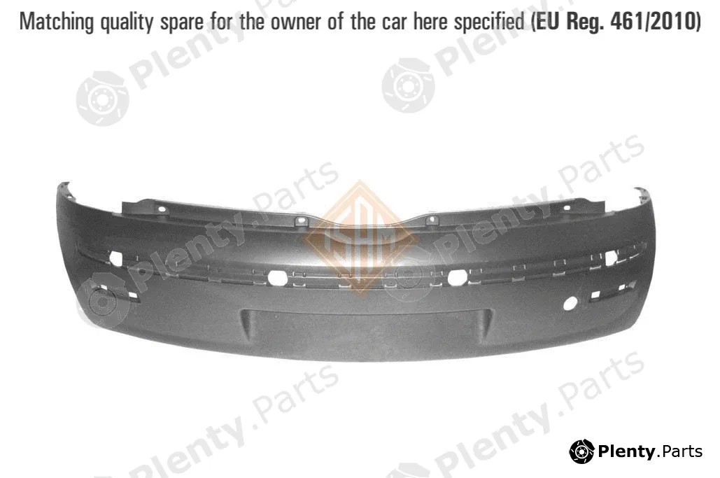ISAMSpA 0114121 — Bumper REAR BUMPER - TUV SUD CERTIFIED
