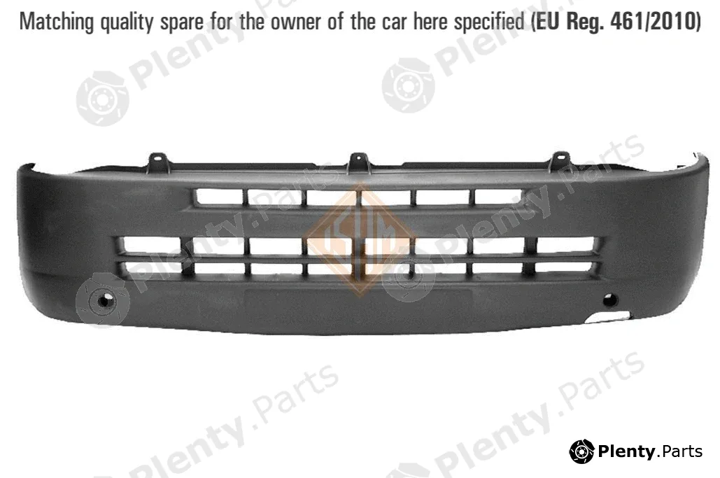 ISAMSpA 0106110 — Bumper FRONT BUMPER