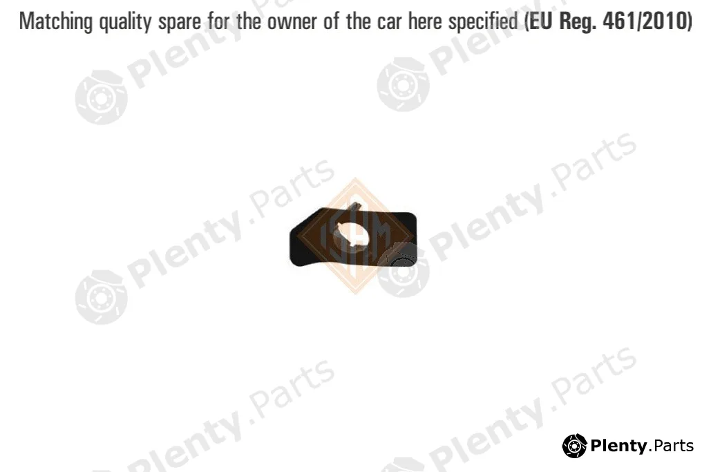 ISAMSpA 0935816 — Holder, parking assist sensor PDC SUPPORT - TUV SUD CERTIFIED