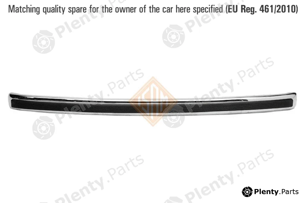ISAMSpA 0101116 — Bumper FRONT BUMPER