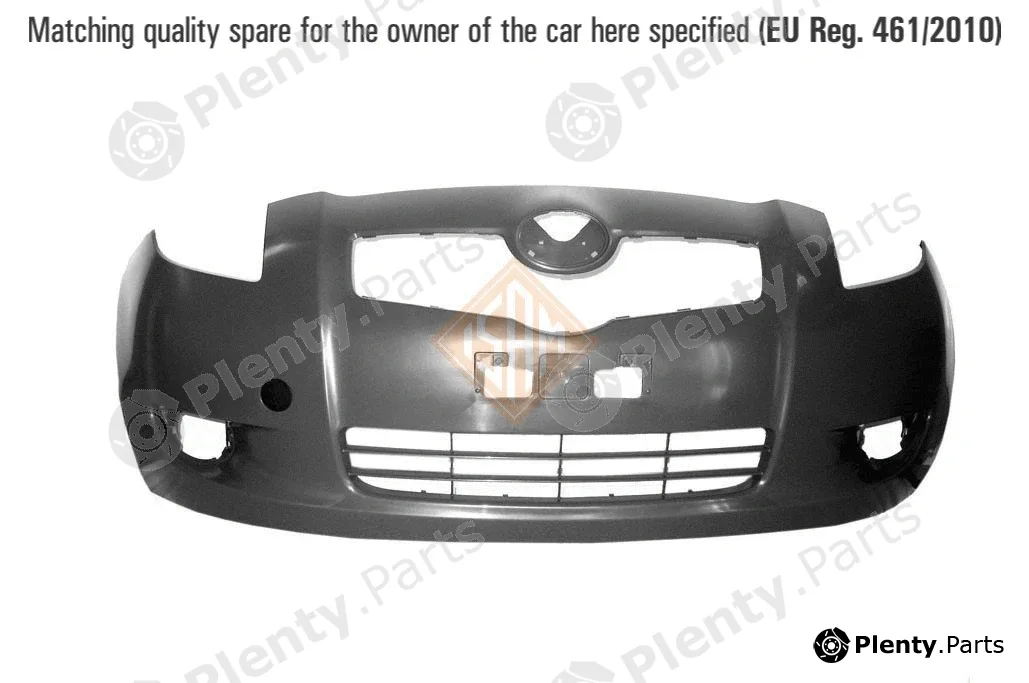 ISAMSpA 2305110 — Bumper FRONT BUMPER - TUV SUD CERTIFIED