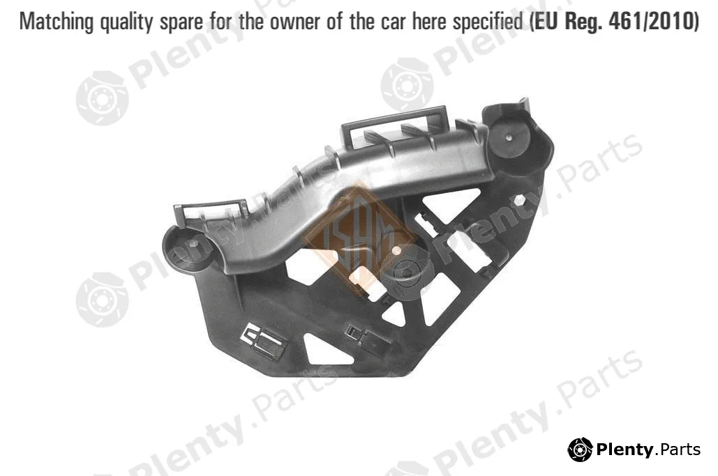 ISAMSpA 0745322 — Mounting Bracket, bumper BRACKET