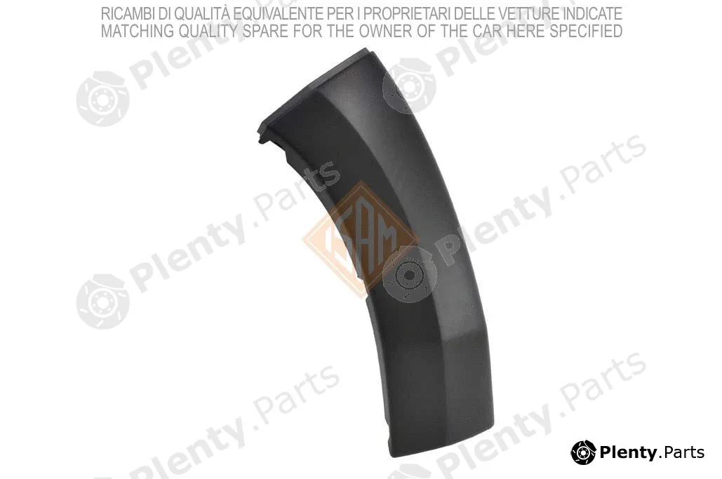 ISAMSpA 0153911 — Trim/Protection Strip, wing WHEEL HOUSING MOULDING