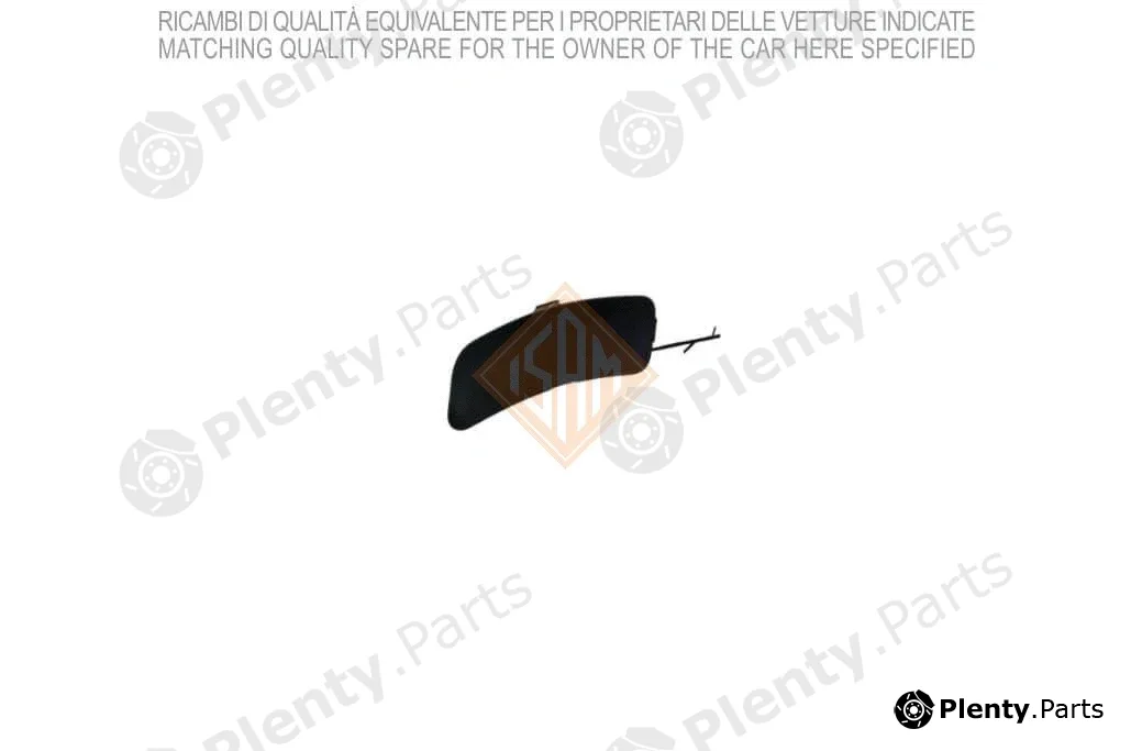 ISAMSpA 0166812 — Bumper Cover, towing device TOW BAR HOOK COVER