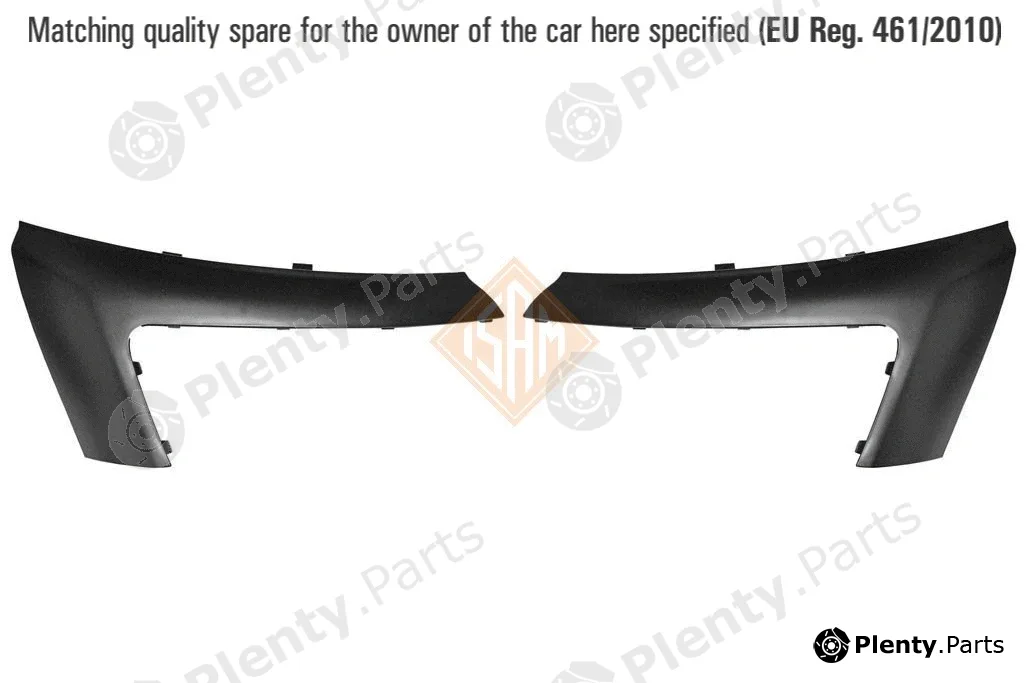ISAMSpA 0134733 — Trim/Protection Strip, bumper MOULDING KIT