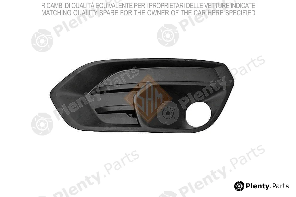 ISAMSpA 0166719 — Ventilation Grilles, bumper GRILL