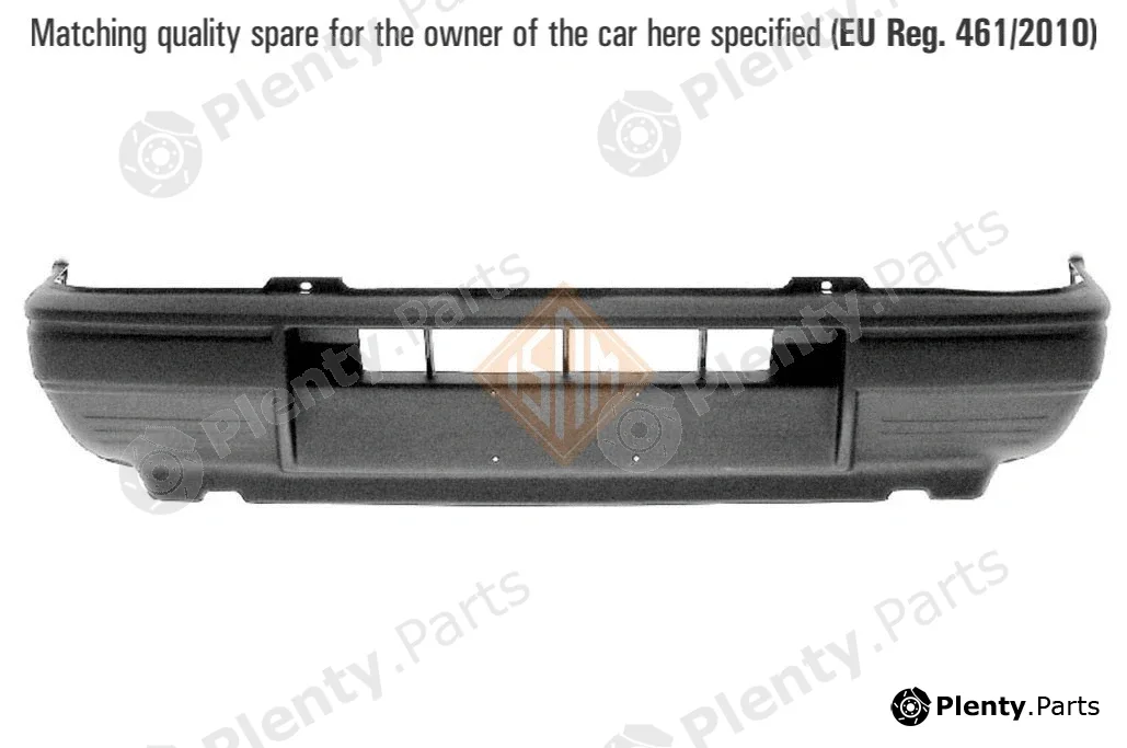 ISAMSpA 0142110 — Bumper FRONT BUMPER