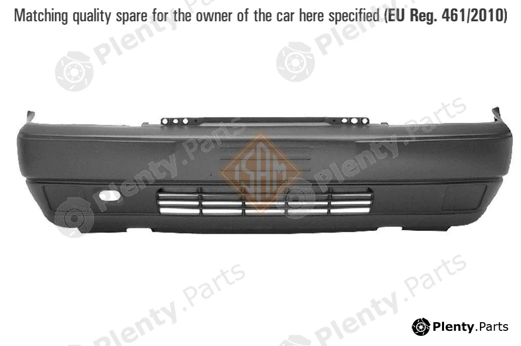 ISAMSpA 0168111 — Bumper FRONT BUMPER