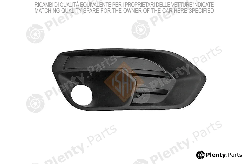 ISAMSpA 0166718 — Ventilation Grilles, bumper GRILL