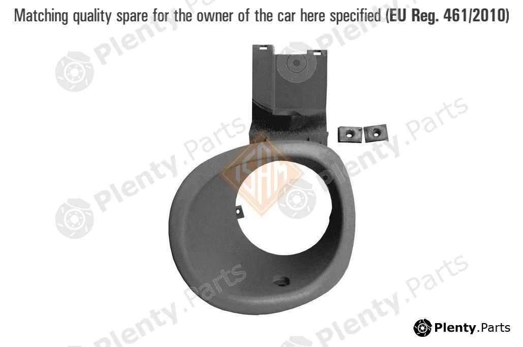 ISAMSpA 0113812 — Cap, front fog light FOG LAMP SEAT
