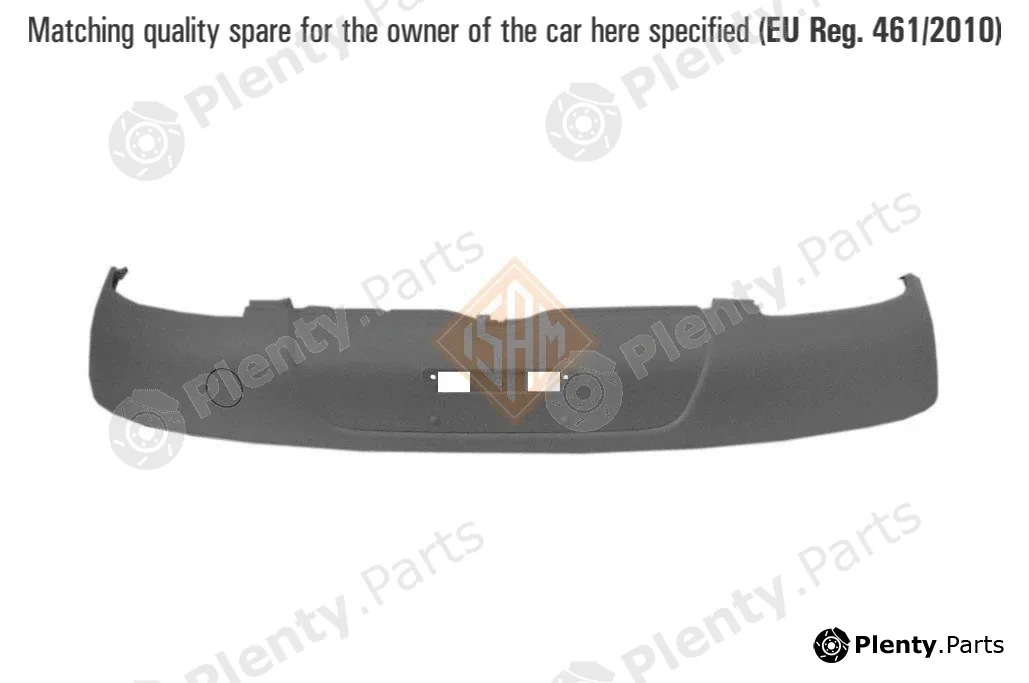 ISAMSpA 2303113 — Bumper FRONT BUMPER - TUV SUD CERTIFIED