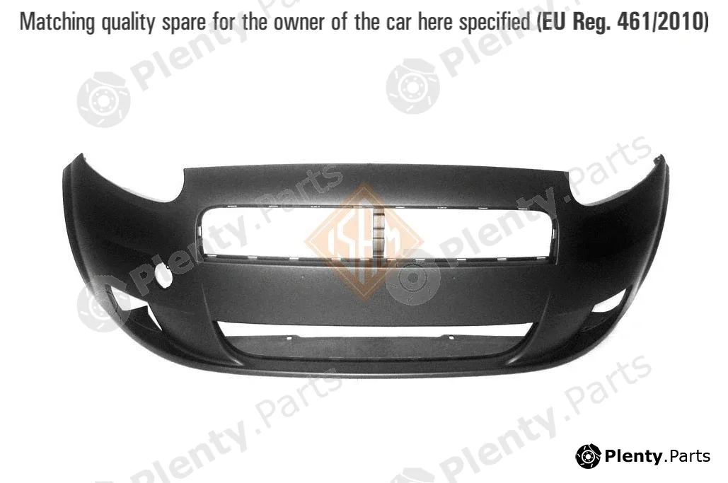 ISAMSpA 0103111 — Bumper FRONT BUMPER - TUV SUD CERTIFIED