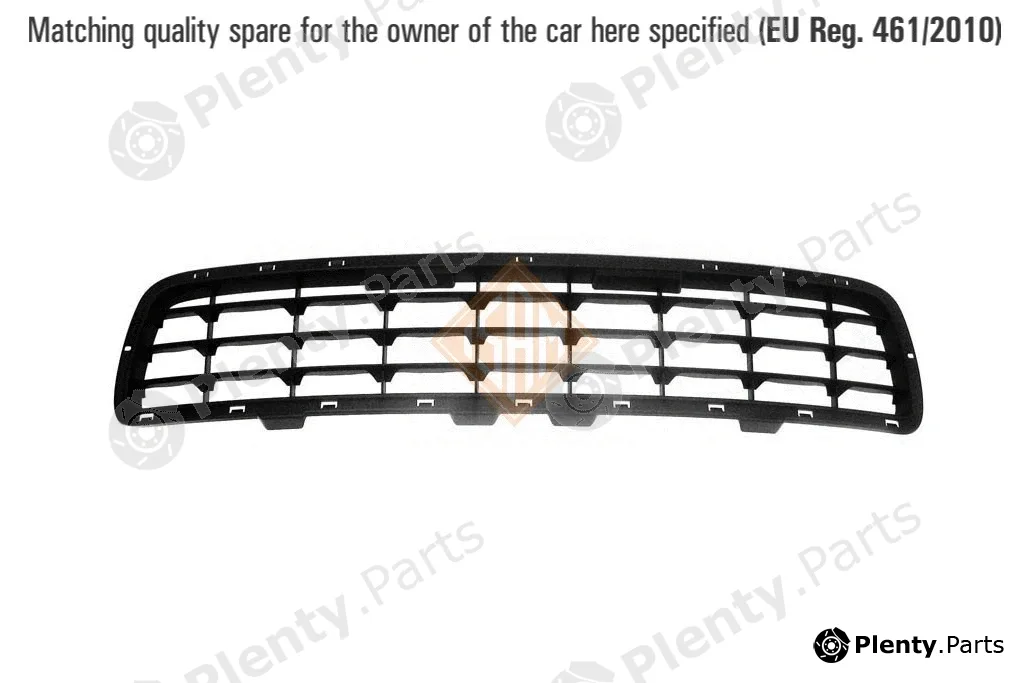 ISAMSpA 0114719 — Ventilation Grilles, bumper GRILL - TUV SUD CERTIFIED